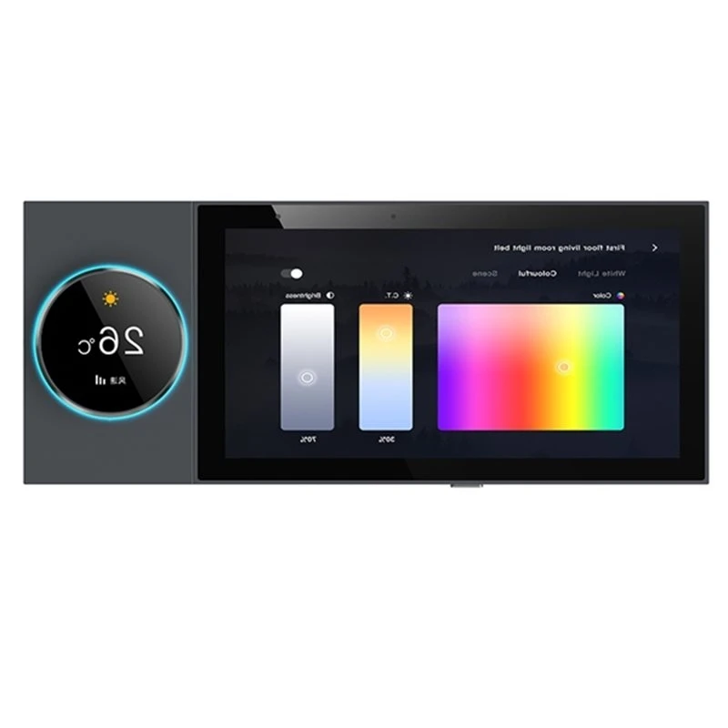 X12A-Tuya Smart Home Control,Relay Version Wifi Zigbee Devices Tuya Panel Control Tuya Zigbee Gateway 6