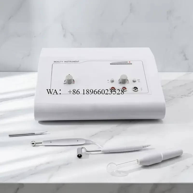 WMWMNU for Ionic ABS Face Massager High Frequency Ultrasonic Care Lifting Facial with Spot Mole Freckle Removal