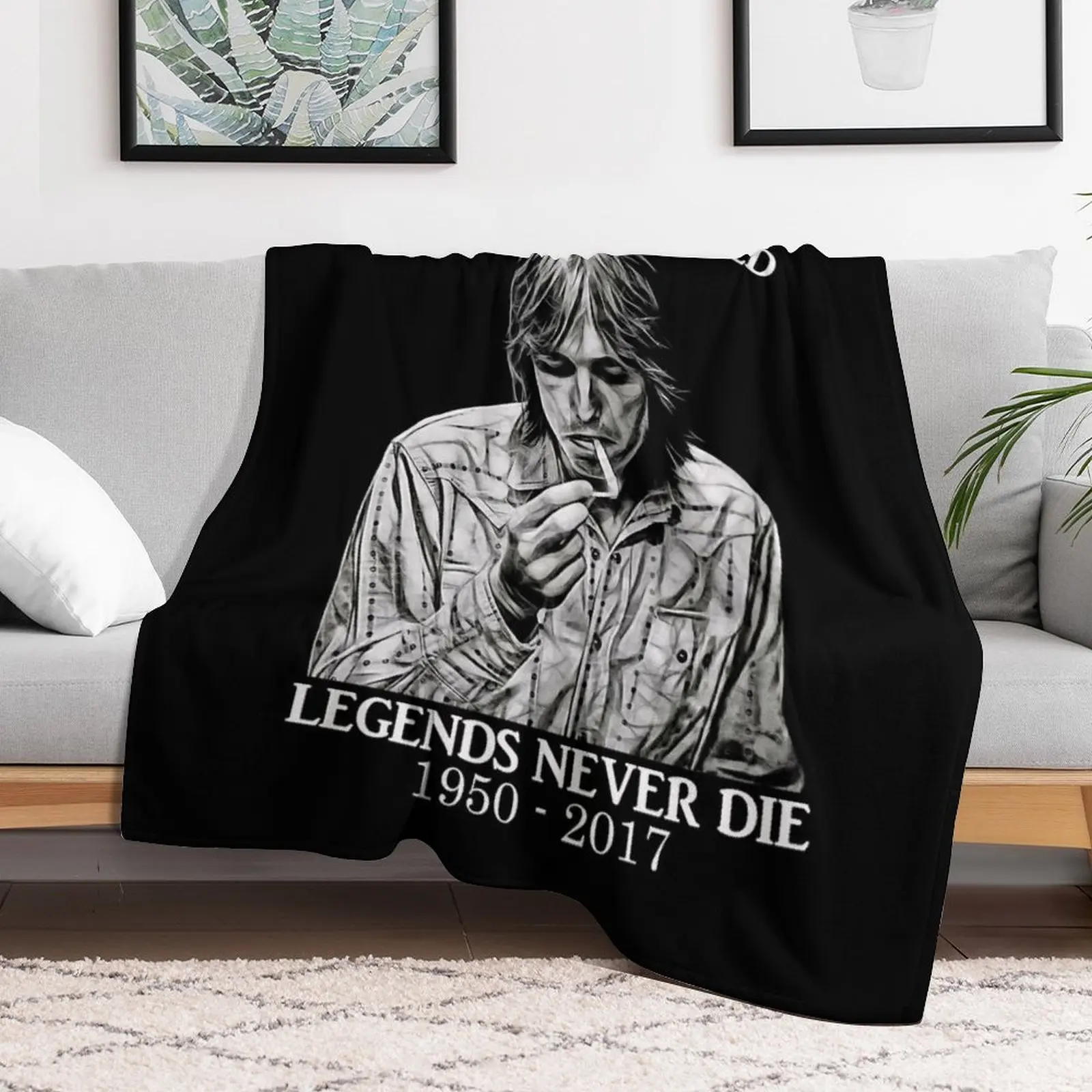 

Country Music Legends Never Die Throw Blanket Bed for babies Luxury Polar Blankets
