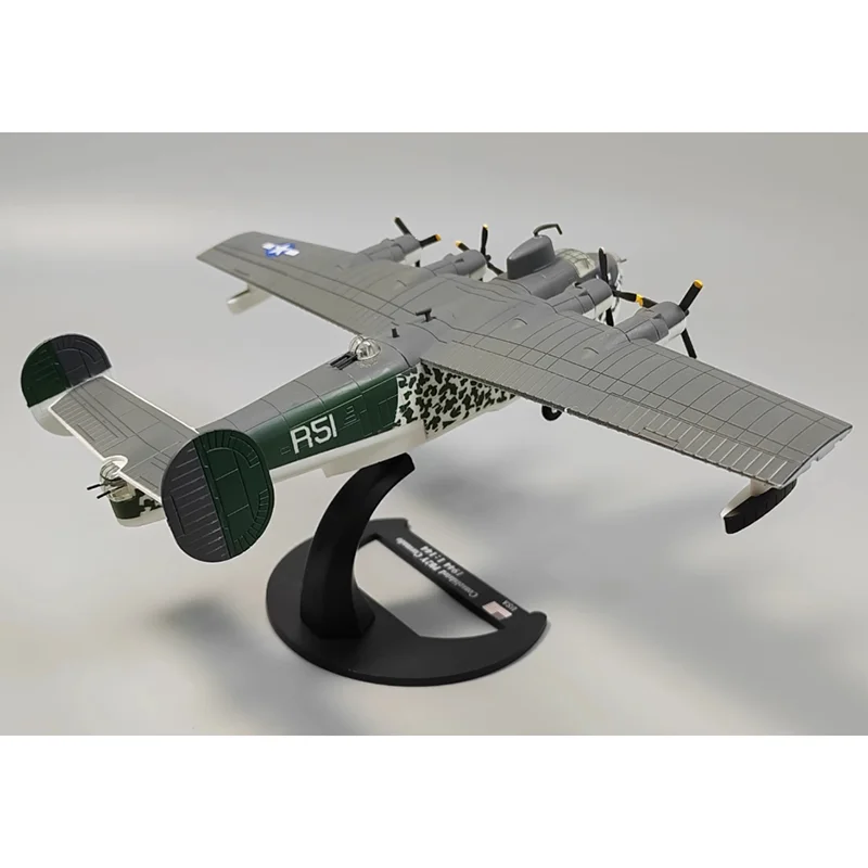 Escala fundida 1/144 US PB2Y Coronado hidroavião modelo de simulação de liga coleção decoração de exibição