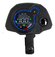 For italika bit150 Panel Digital Meter Motorcycle Digital Speedometer Navi LCD Odometer Bit 150