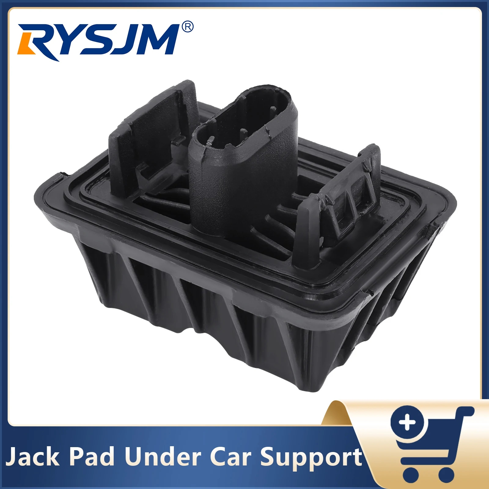 Almofada de Apoio para Elevação de Carros 51717237195 51-71-7-237-195 para BMW Séries 1, 3, 5, 6, 7, X1 E81 E82 E87 E91 E90 F10 F13 F01