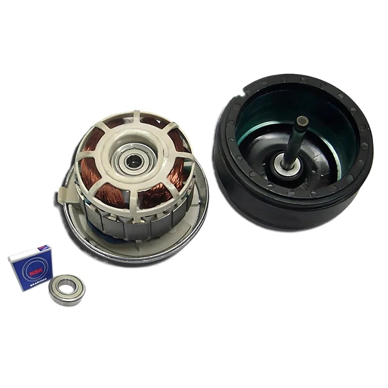 For Copper Core High Speed Motor Precision Bearing Quality External Rotor Motor Large Air Volume EC AC Forward Centrifugal Fan