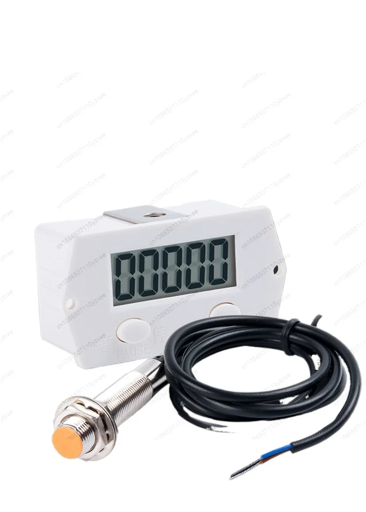 Automatic Stroke Counter for Punch Press - Magnetic Induction Sensor to Monitor Clicks & Production