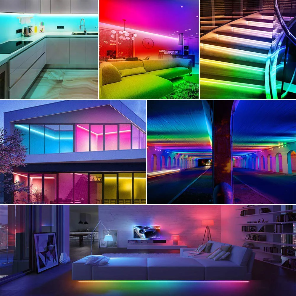 IP68 Waterproof RGB Addressable Led Strip RGBIC COB Flexible LED Lamp Running LED Light WS2811 Dream Color LED Tape Home Decor