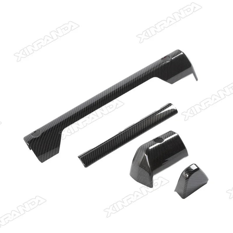 Jimny Accessories Co-Pilot Grab Handle Decoration Cover Trim Center Console Dash Panel For Suzuki Jimny JB74 JB64 JC74 2019-2024
