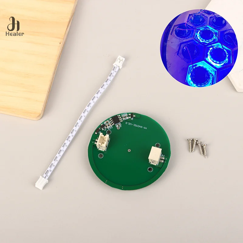 DC 24V Smart DIY Smart River Touch Table Sensor LED Light Cellular Coil Light Strip Touch Sensor Circuit Module z diodą LED