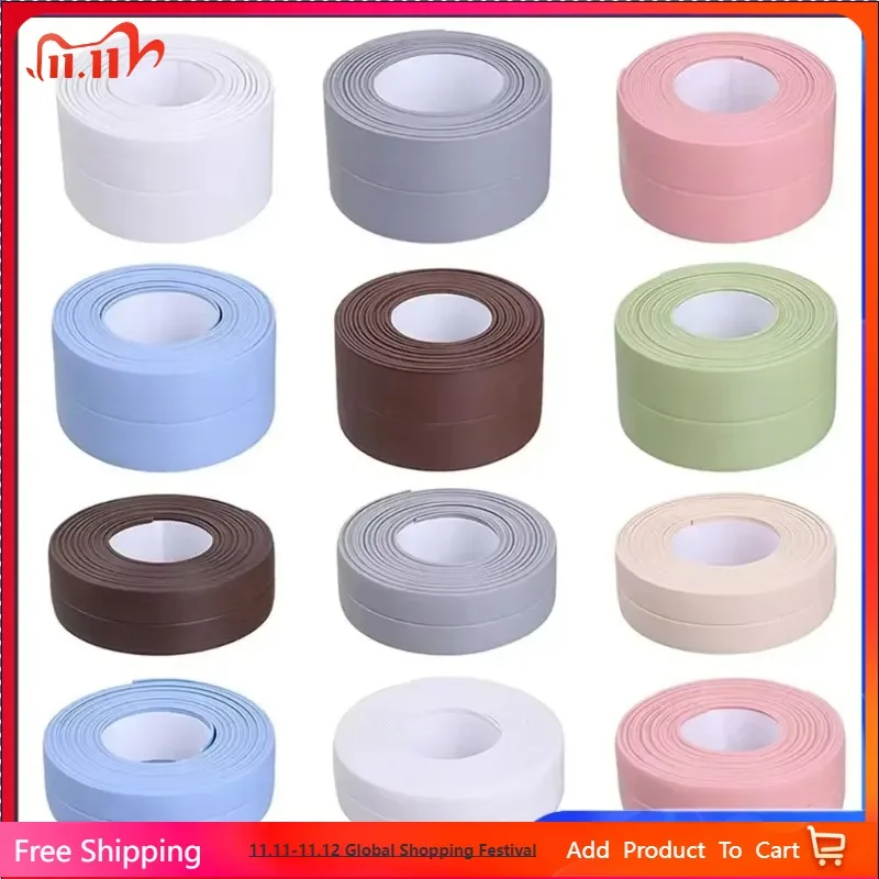 

Герметизирующая лента для ванной и кухни