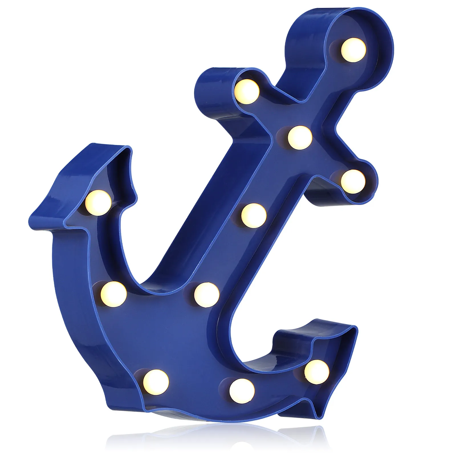 

LED Anchor Light Decor Cute Shaped Bar Cafe Kids Room Party Wedding Christmas Long Lasting Warm Atmosphere Wall