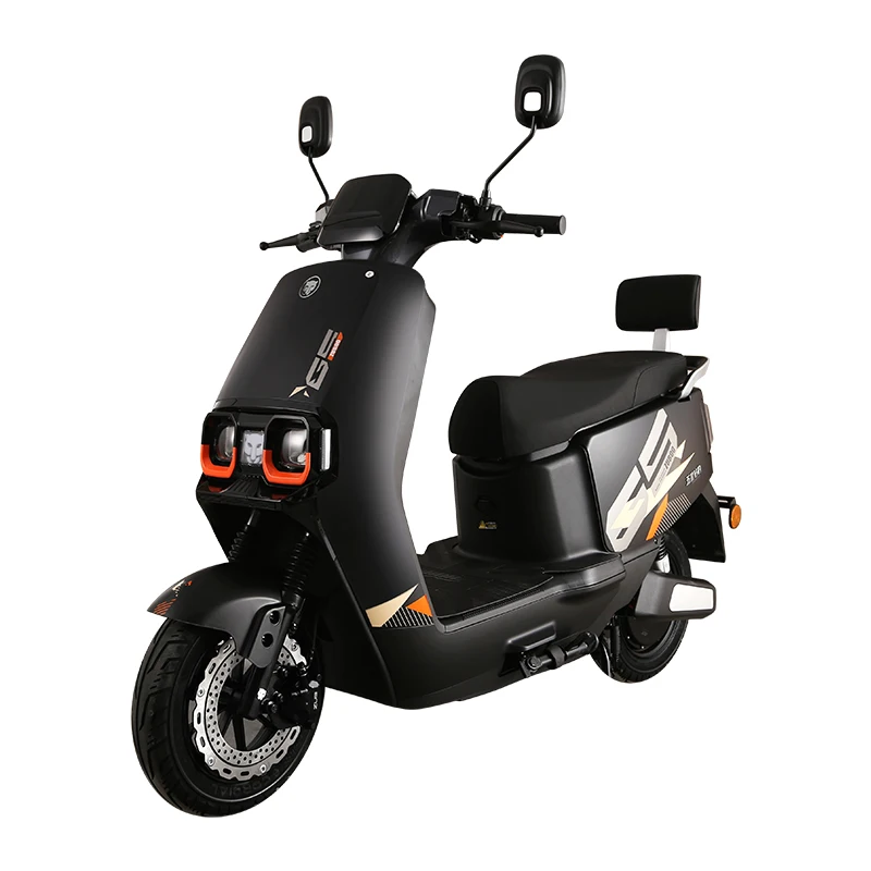 ZUBOO High Speed 32Km/h 45km/h  60V20AH Three-speed 800w Electric Scooter Motorcycle with Dual Remote Controls