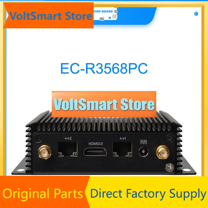 VoltSEC-R3568PC, Rackchip RK3568B2, Firefly,AI Embedded Computer PC