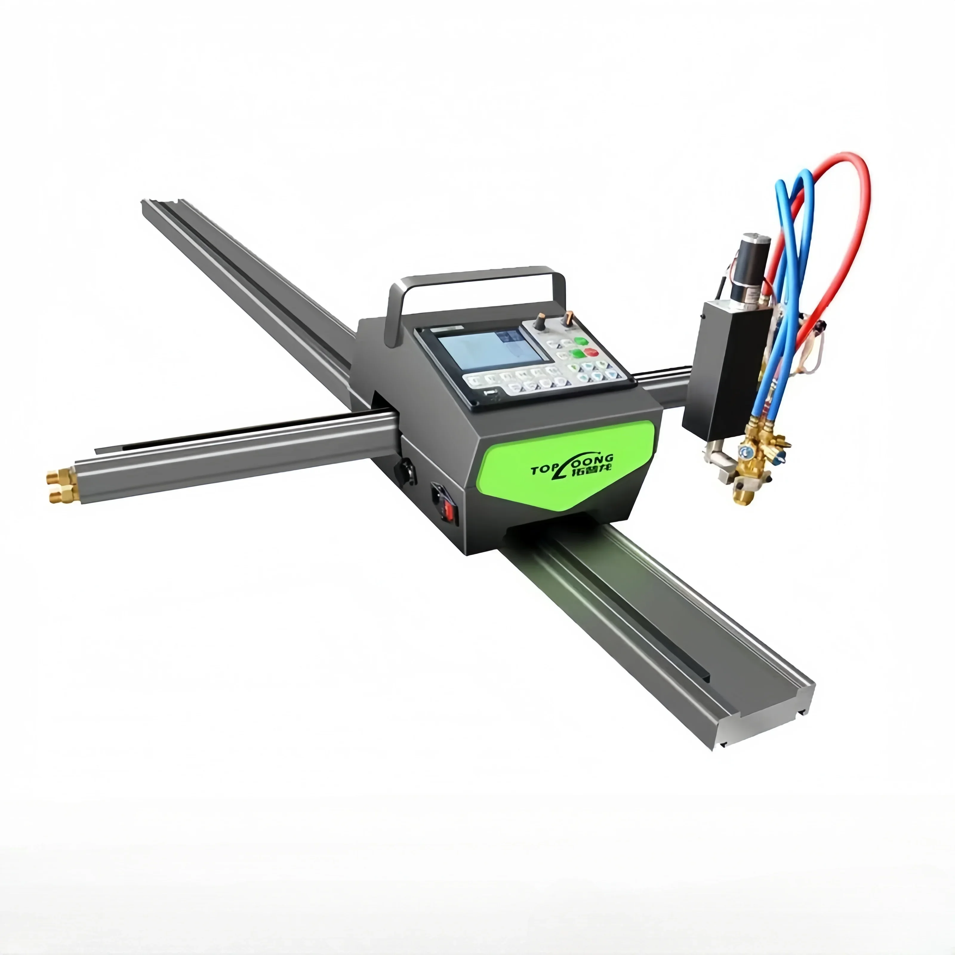 Mini Portable CNC Flame Plasma Cutting Machine for Metal Steel Plate Precise Cutting Equipment