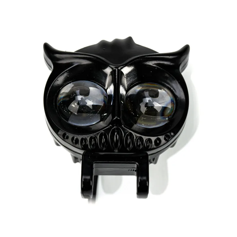 

Owl LED spotlights two-color working lights for motorcycle locomotive modification lights near and far light integrated lights