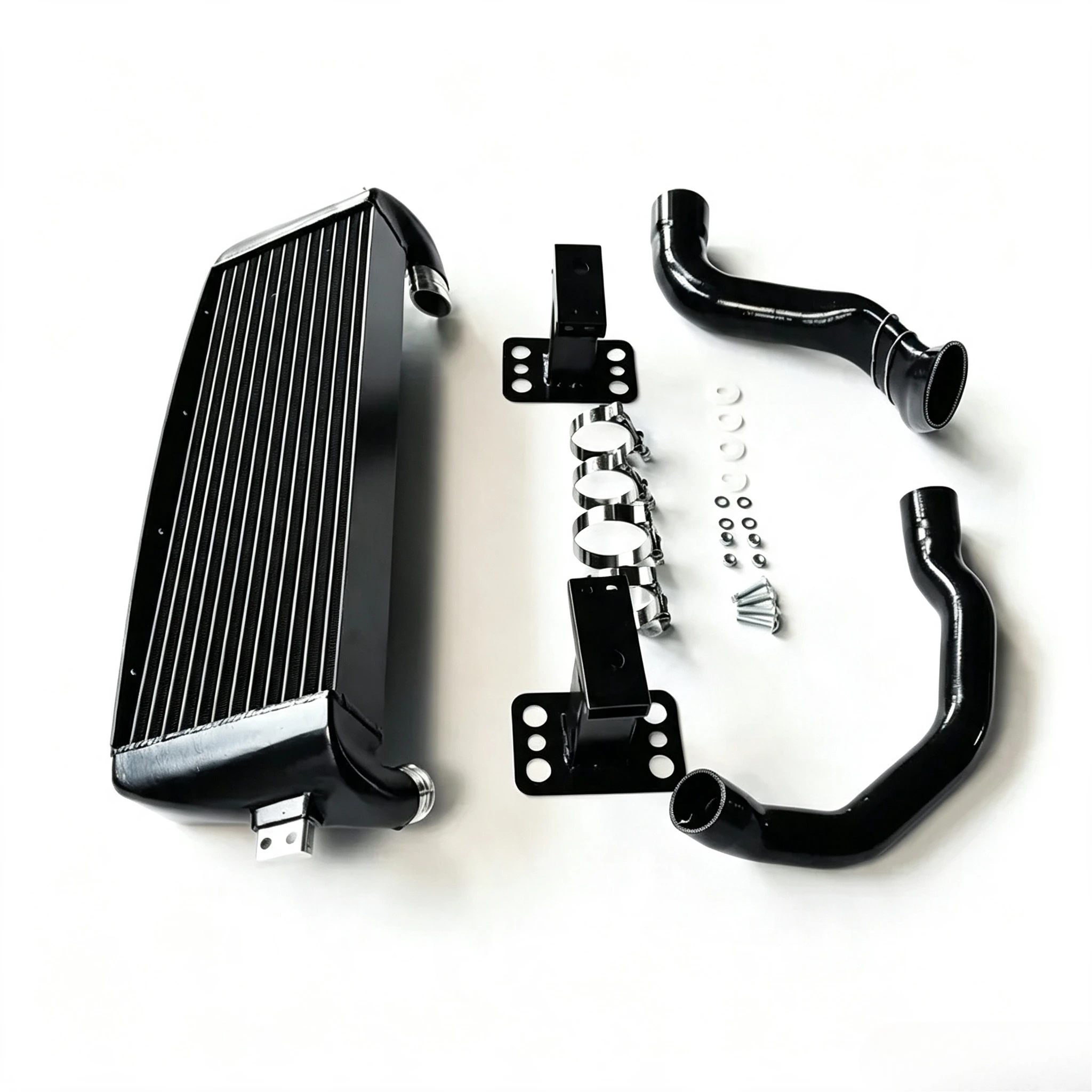 JT-PC147 Direct Fit High Performance Aluminum Intercooler for Abarth 500 595 695 1.4 Turbo 500L / 500X 1.4 T-Jet Engine