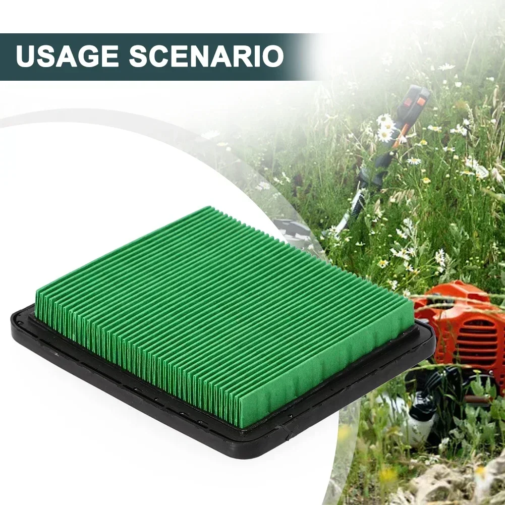 Brand New High Quality Practical Garden Air Filter Lawn Mowers For Stiga 17211-ZL8-000 Length 133mm 17211-ZL8-023