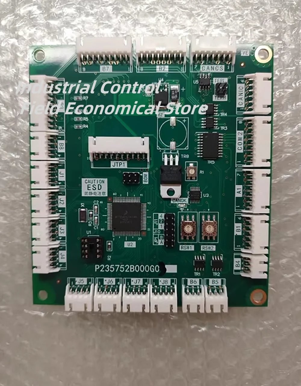 P235752B000G03 Tablero de instrucciones en ascensor