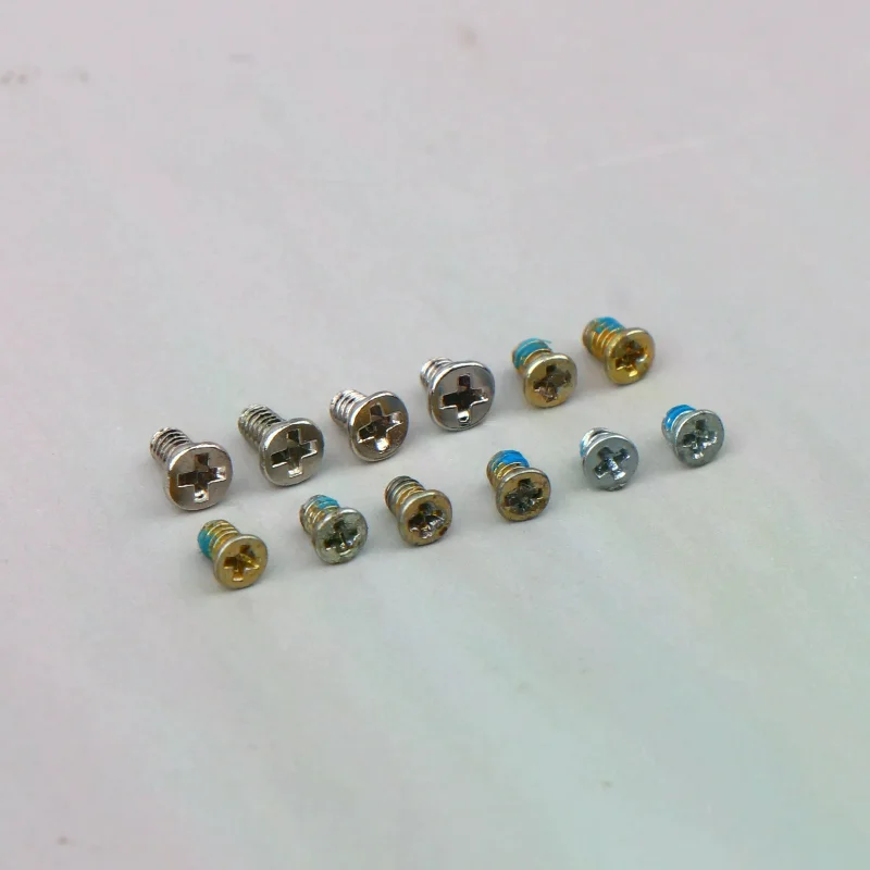 12 قطعة/المجموعة لآي بود الكلاسيكية مسامير الصليب مسامير إصلاح استبدال IPC IPV الجمعية الملحقات #6