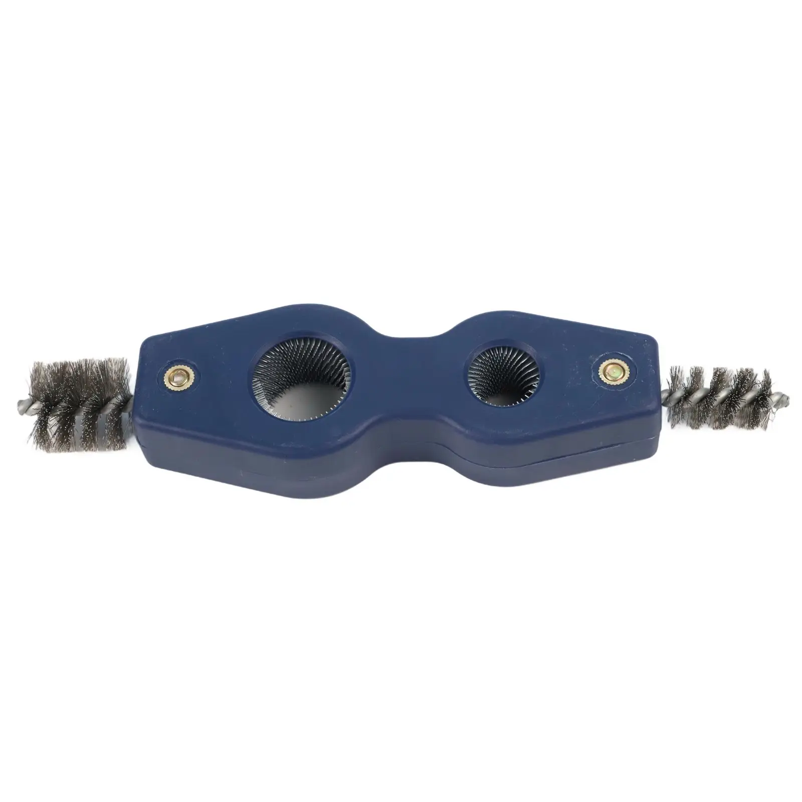 4 in 1 Car and Truck Battery Brush Tool for Cleaning 7/8 5/8 Terminals and Clamps with Steel Wire and Polyethylene