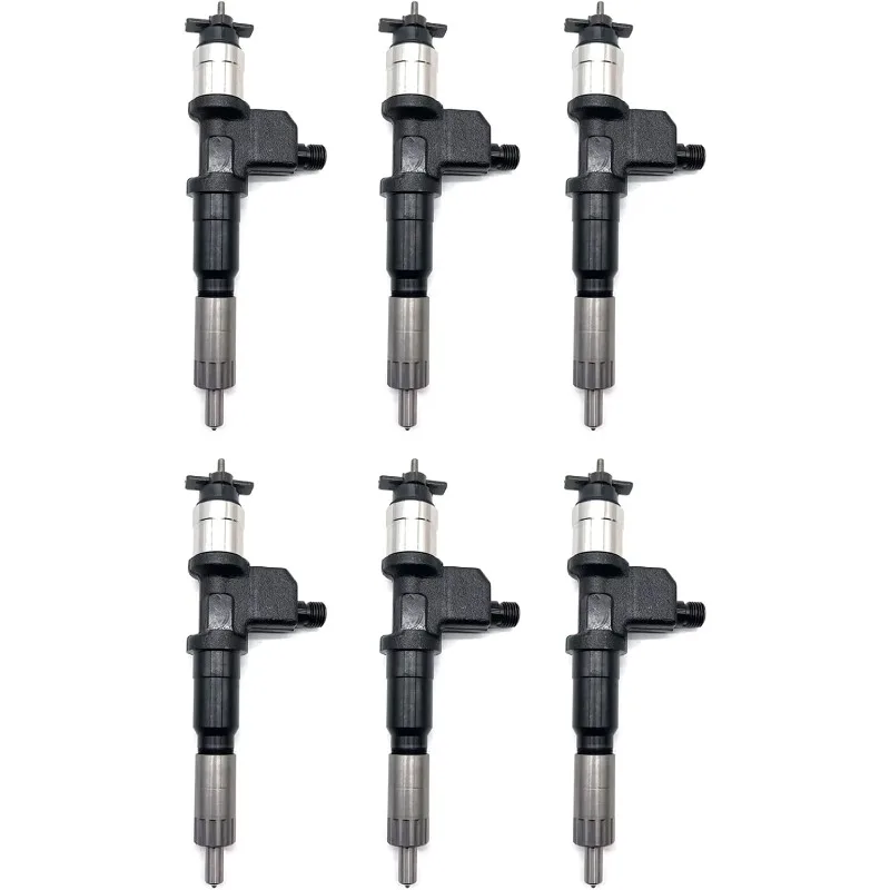 

6PCS Diesel Fuel Injector 095000-5511 095000-5510 8-97603415-4 8-97603415-2 8-97603415-7 For Denso Isuzu 6WF1 6WG1 6WE1 Engine