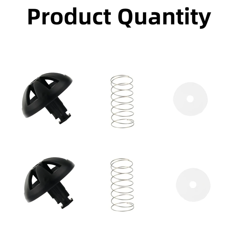 Coffee Machine Brewing Basket Bottom Spring Loaded Stopper Kits Fits for Coffee Makers Brew Basket-A49I
