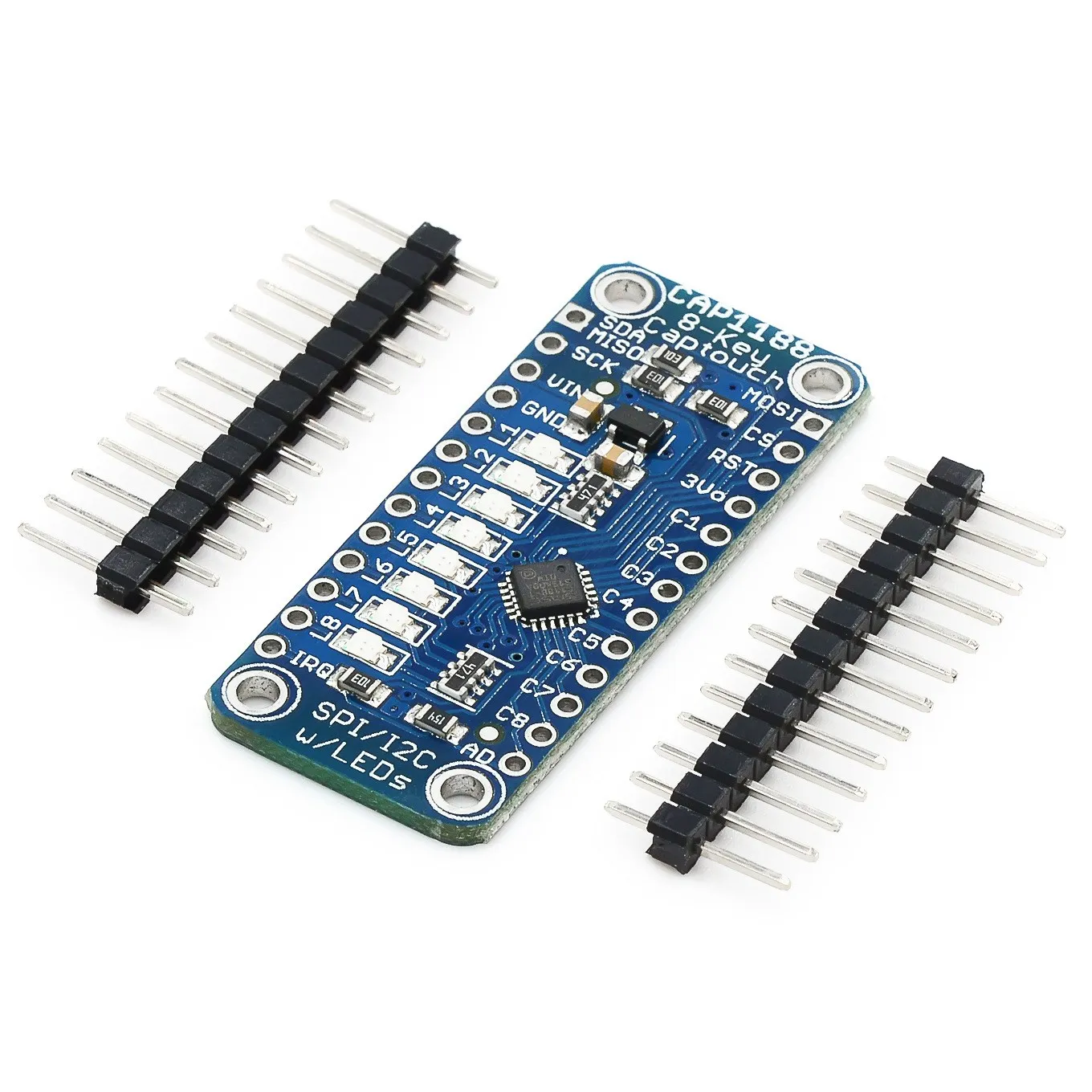AABFK CAP1188 1602 CAP Touch-Breakout BRD Touch-Modul für Arduino