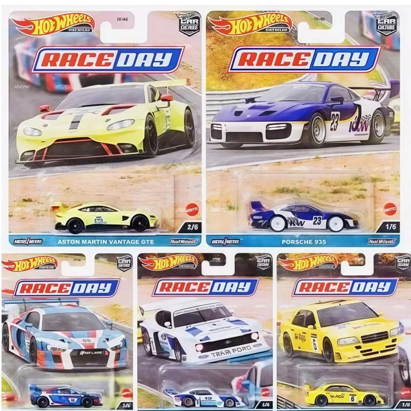 

New Wheel Limited Edition Alloy Sports Car Race Day Series Toy Car Collection Model High Quality Model Kid Holiday Gift