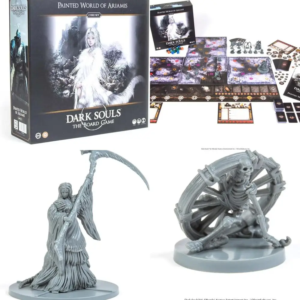 

Dark Souls: Ariamis' Painted Realm - The Board Game