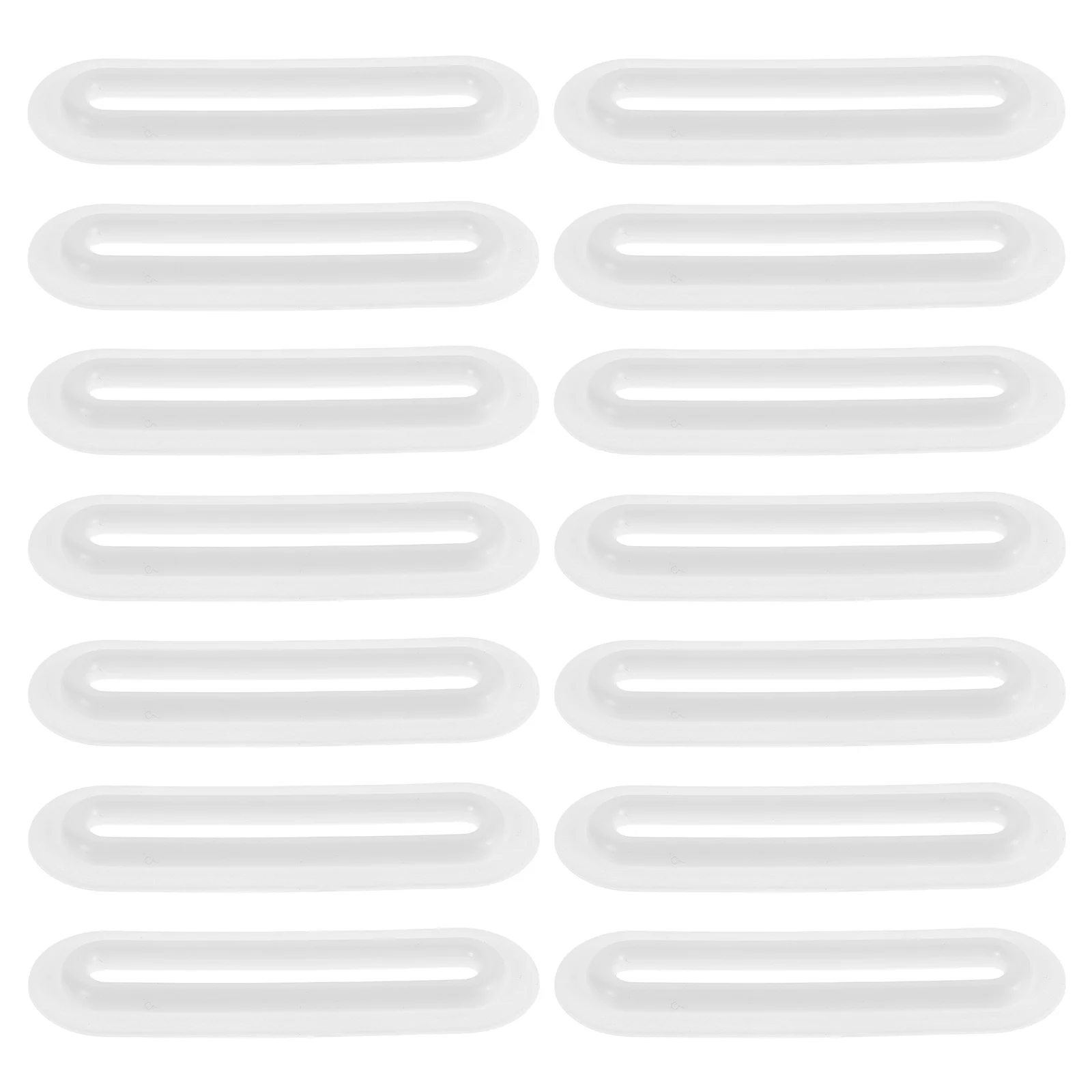 

20Pcs 50mm Oval Coin Slot Inserts DIY Coin Banks Smooth Insertion Experience Creative Design Kids Projects Mechanism