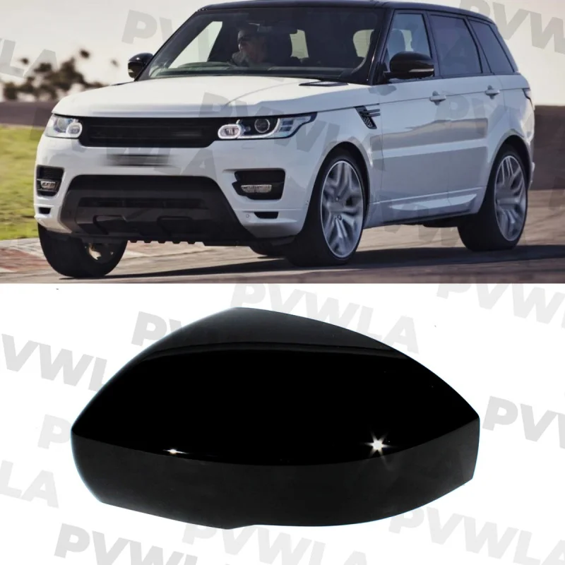 For Land Rover Range Rover Sport  2014 2015 2016 2017 2018 2019 Left Side Black Painted Mirror Cover Cap