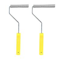 Fiberglass Roller Tool Comfortable Handle Convenient for Tub Shower Bathtub Boat Repair Fiberglass Resin Laminating Roller