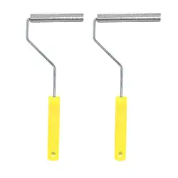 Fiberglass Roller Tool Comfortable Handle Convenient for Tub Shower Bathtub Boat Repair Fiberglass Resin Laminating Roller