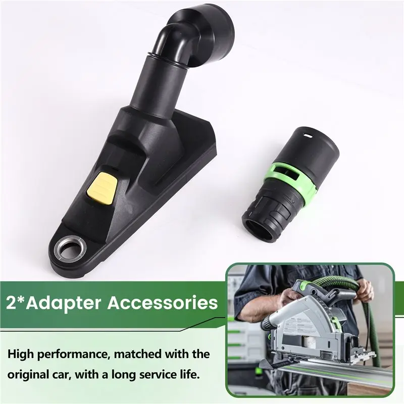B90B-For Festool For Secure Hose Connection Adapter Sleeve For Vacuum Cleaner Appliance Parts And Accessories