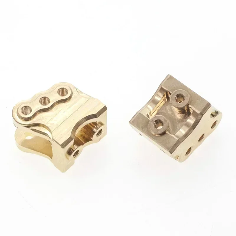 Tiranti anteriori e posteriori Contrappeso in ottone per Axial 1/10 4WD RBX10 Ryft Rock Bouncer - AXI03005 Parti di aggiornamento per auto RC