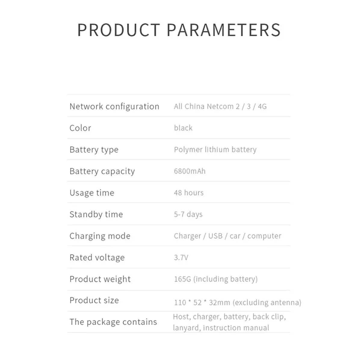 B5 اسلكية تخاطب 4G راديو مع بطاقة Sim بلوتوث طويلة المدى اتجاهين راديو اسلكية تخاطب المهنية تخاطب #2