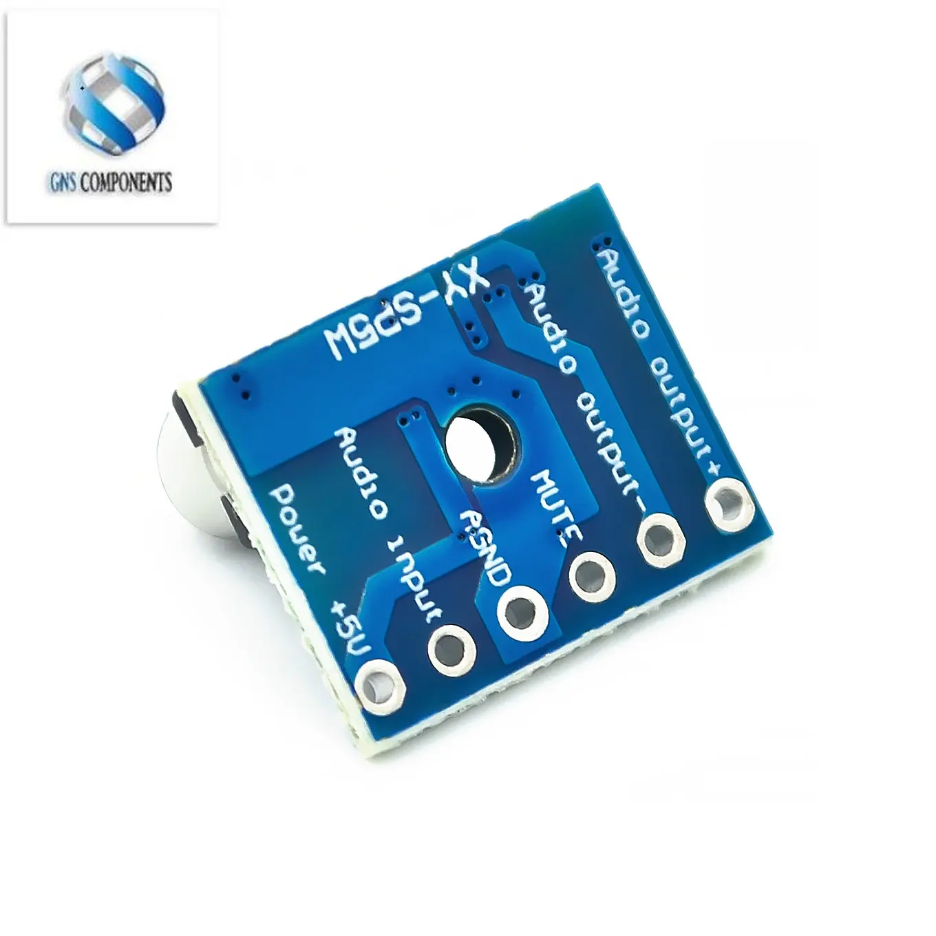 5128 Amplifier Board 5W Class D Digital Amplifier Board Mono Audio Module Low Distortion