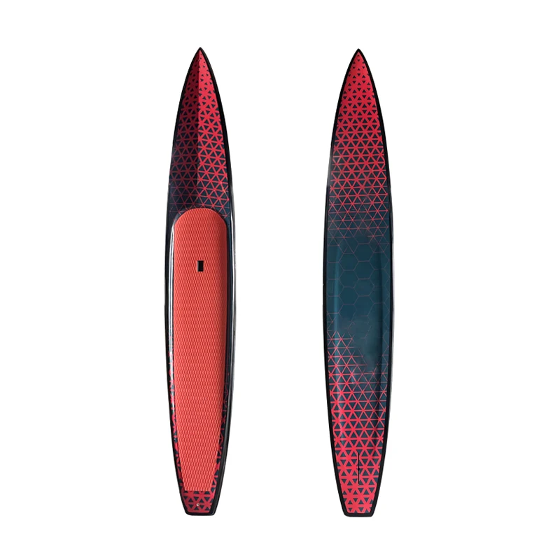 

Direct Sales Carbon Fiber Hydrofoil Downwind Surfboard Hard Surfboard SUP Board with Stand Paddle for Water Surfing and Fishing