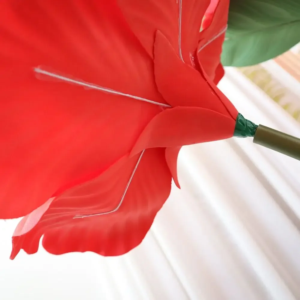 Künstliche Pfingstrosen für Hochzeits- und Partydekoration, Große Blumen für Ausstellungen, Künstliche Blumen für DIY-Blumenwände und Dekorationen – Detail 9