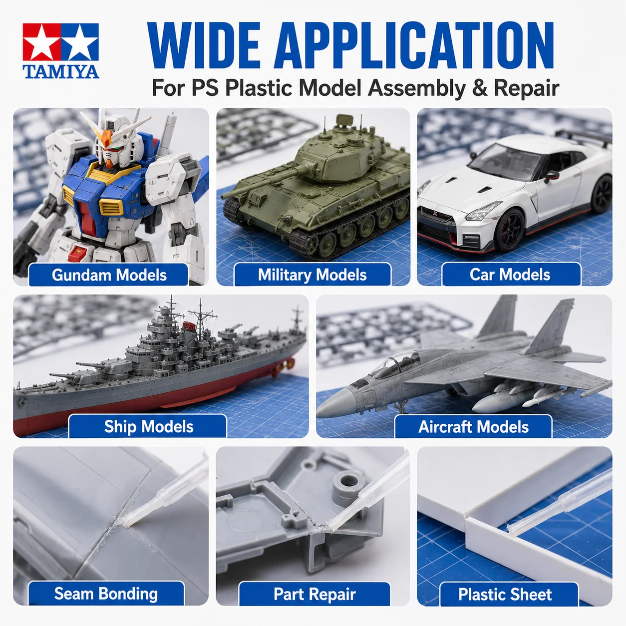 Lem Pembuat Model Tamiya Cemen - Model Kit Cement ulasan dan harga