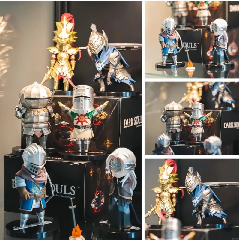 

Коллекция экшн-фигурок Dark Souls First Bullet - Solaire Artorias Ornstein Fire Keeper, модель куклы для подарков и игрушек
