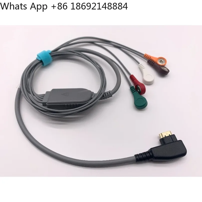 

Suitable for DMS300-4A elbow ECG monitor 12-lead dynamic ECG lead wire spot