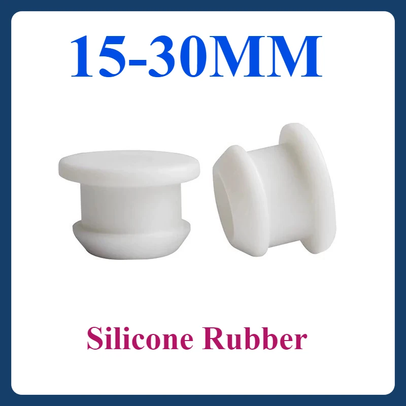 

Inverted Silicone Plug with A Snap-in Design for Plugging Holes; Eco-friendly Silicone Rubber Waterproof Plug for Inner Holes