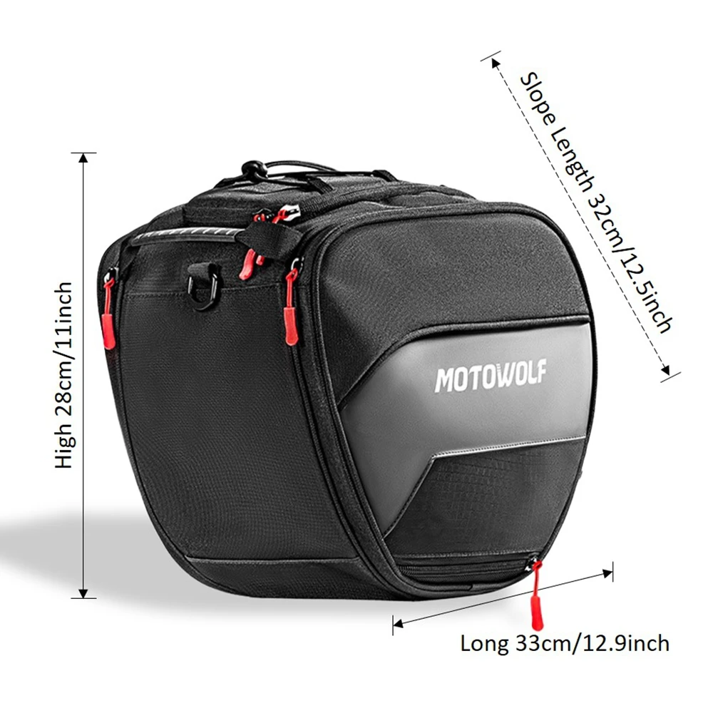 سكوتر نفق خزان الوقود حقيبة 15L أداة السفر حقيبة تخزين الأمتعة لياماها NMAX 125 155 160 TMAX 500 560 XMAX 125 250 300 400