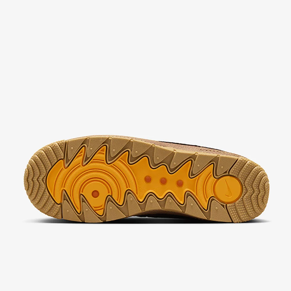 Nike Air Force 1 Wild أحذية رياضية منخفضة الجودة للجنسين أحمر محمر-بني ريترو أحذية رياضية كاجوال للرجال والنساء مضادة للانزلاق متينة FB2348-202