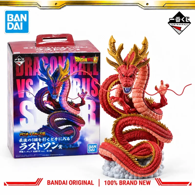 In Stock Bandai Original Ichiban Kuji Dragon Ball Shenron Action Figure Model Doll Brand New Boxed Anime Characters Toys Model