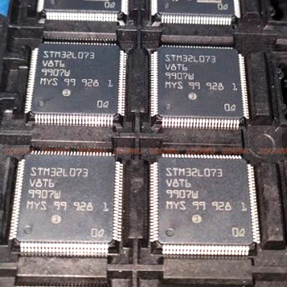 

5PCS~10PCS/LOT STM32L073V8T6 STM32L073 QFP100 100% original authentic