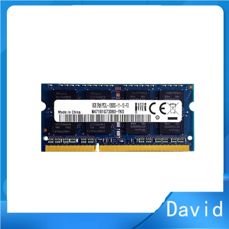 50pcs memoria ram ddr3 4GB 8GB 16G PC3 12800 10600 8500 1600mhz 1066mhz 1333MHZ pc3 12800 240Pin SODIMM Laptop Memory Ddr3L RAM