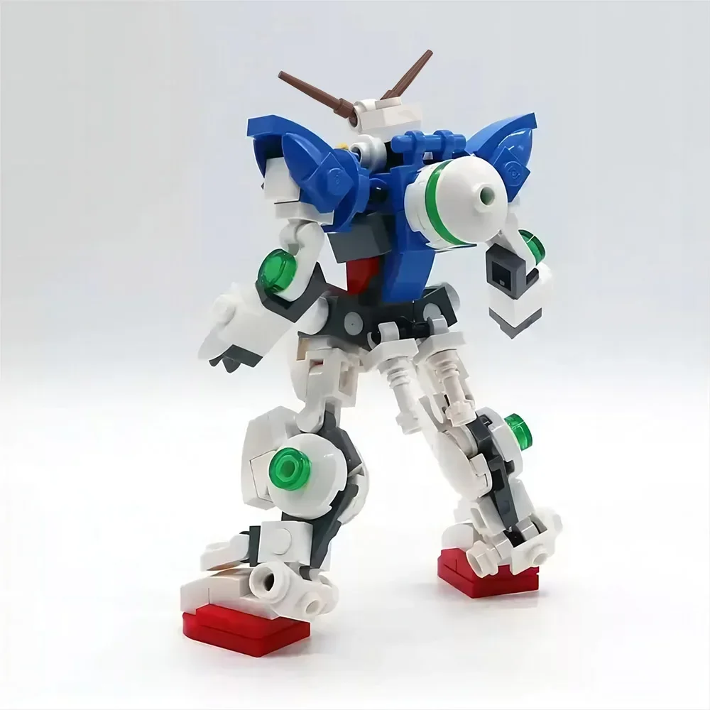 MOC Bouwstenen Kit Model RX-78 Mecha Action Figure Baksteen G-08 Barbatoss Robot Mobiele Pak Speelgoed DIY Kinderen Verjaardagscadeau