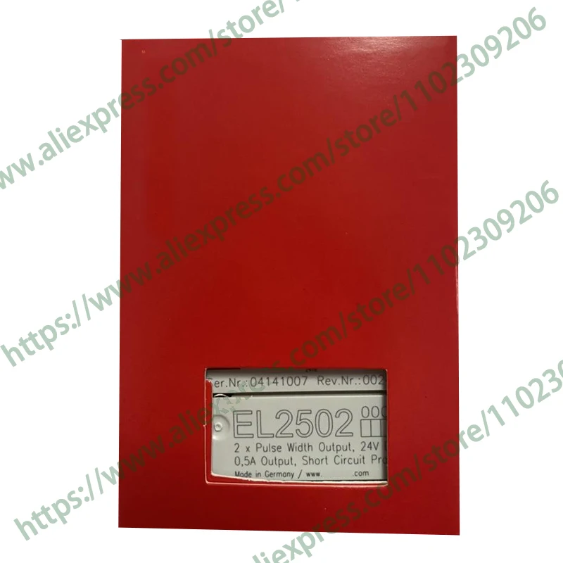 ใหม่ Original Plc Controller EL2502 Moudle ทันทีการจัดส่ง
