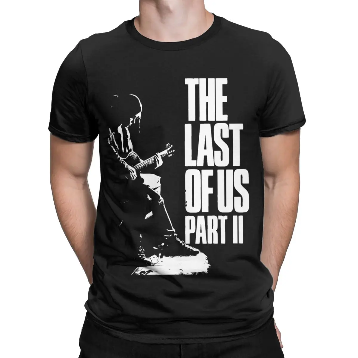 Summer Men Women\'s The Last Of Us Part 2 Ellie Shirt Accessories Video Games 100% Cotton T-shirt Clothing Graphic Printed Tees