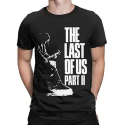 Summer Men Women's The Last Of Us Part 2 Ellie Shirt Accessories Video Games 100% Cotton T-shirt Clothing Graphic Printed Tees